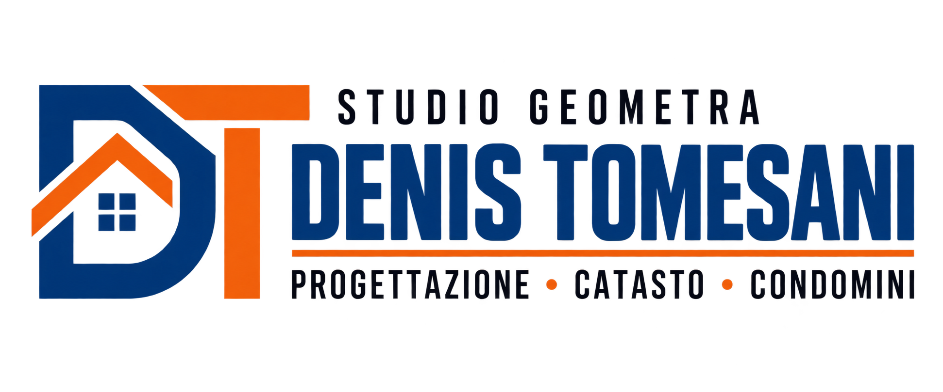 Logo Studio Geometra Denis Tomesani
